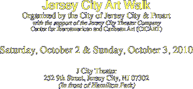 Jersey City Art Walk