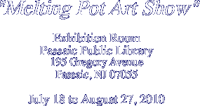"Melting Pot Art Show" 